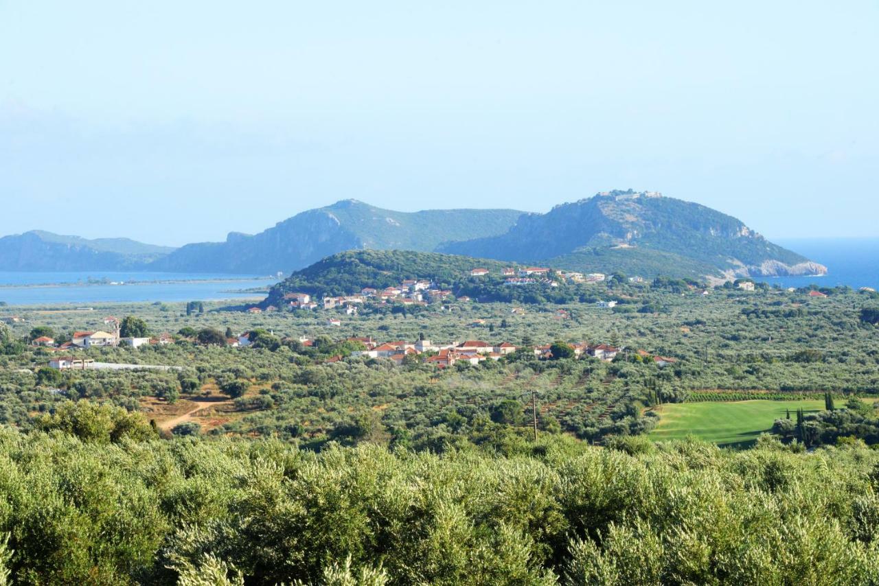 Appartamento Traganitsa Tragána Esterno foto